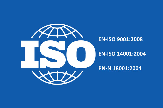 Standardy ISO logo